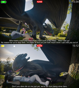 after_sex angry anthro anthro_on_feral bestiality black_body bodily_fluids cl...