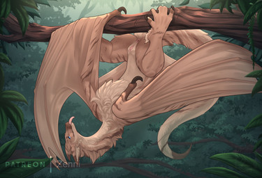 anus blue_eyes brown_body brown_fur claws clitoris female female_feral feral ...