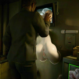 albino anal anal_fingering anal_penetration anthro anthro_penetrated anus are...