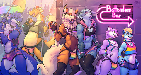 anthro biped blush claws clothed clothed_anthro clothed_male clothing counter...