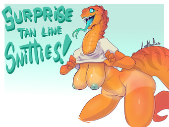 anthro areola biped bottomless bottomless_anthro bottomless_female breasts cl...