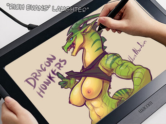4_fingers 5_fingers abs ambiguous_gender anthro black_clothing black_shirt bl...