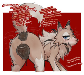 animal_genitalia animal_vulva anus bestiality_humiliation bestiality_temptati...