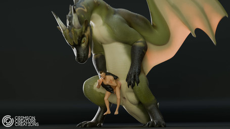 anal anal_penetration animal_genitalia anus bestiality claws countershade_tor...