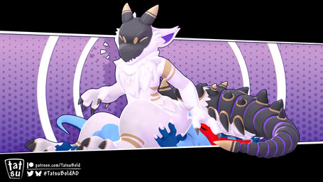 ambiguous/ambiguous ambiguous_gender anal anthro blue_body blue_fur butt duo ...