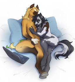 anthro anthro_on_anthro balls barely_visible_balls barely_visible_genitalia b...