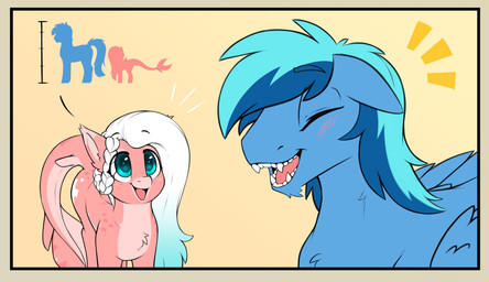 blue_body blush chest_tuft cutie_mark door duo eyes_closed female feral gradi...