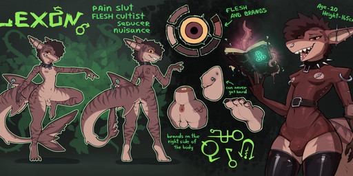 4_toes 5_fingers accessory alternative_fashion anthro anus balls barbell_pier...