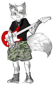 Goric guitar color WiP