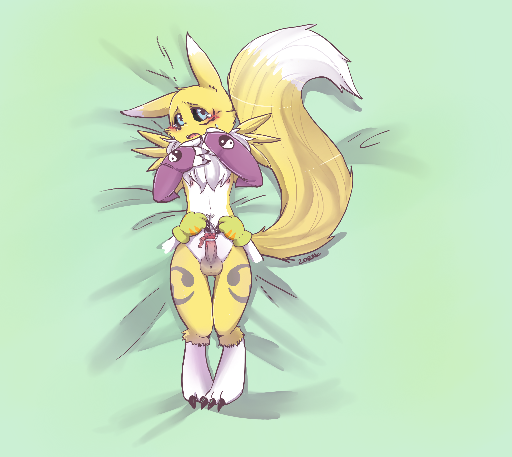 1673964_Vladimir_1634804_alexzorak_-_renamon_cub_getting_foreskin_pulled_in_winkelmann_clamp_4.png