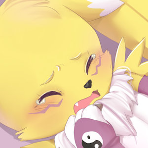 Renamon losing some stuff