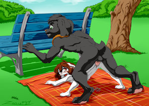 At the park
