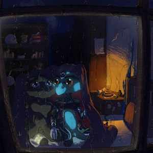 A stormy night