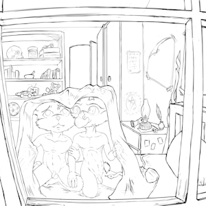 A stormy linework