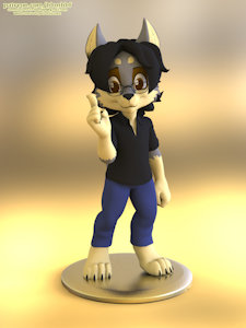 Zooshi (3d Model) by bbmbbf