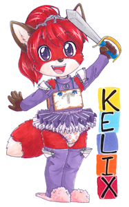 [Badge] Kelix for Anthrocon