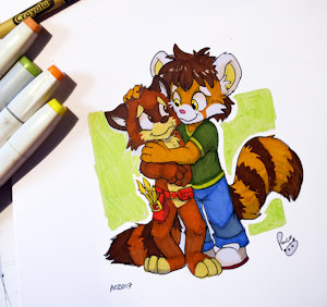 Jake and the artist