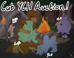 CLOSED - YCH AUCTION! - Tribal Ritual