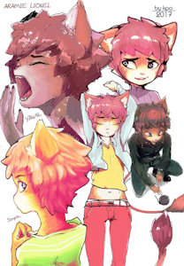 Fursona reference