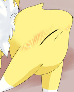Lusty Renamon