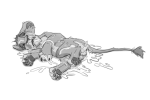 "Nuka, the Tragedy" illustrations