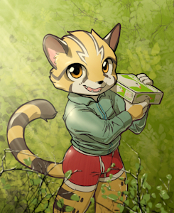 Cute Delivery Boy~