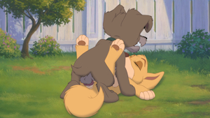 Angel and Scamp