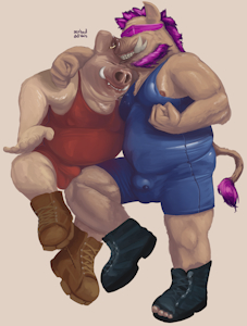 (Comm, *BALLBUSTING*) Hogwild
