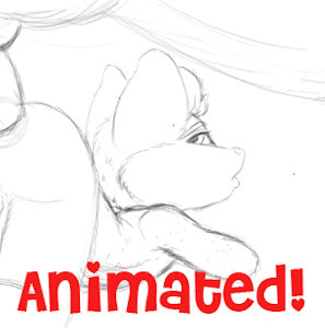Curious Ferret Animation (Final Sketch)