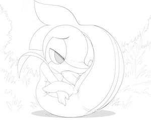 Bendy snivy