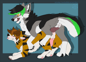 Feral fun [art by ahma]