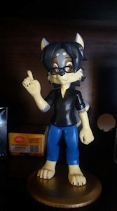 Zooshi figure by bbmbbf