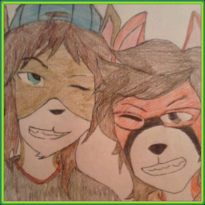 We're So Happy Together [LeFoxART]