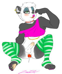 sexy fucking panda