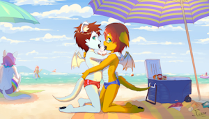 Boys will be boys [commission]