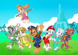 Paw Patrol Fanart