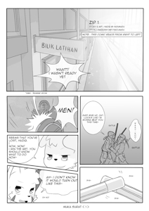 Kemono School - Page 1