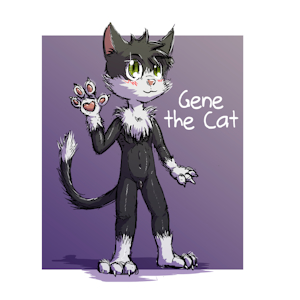 Gene the cat