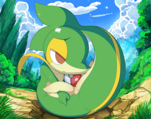 Bendy snivy (Help Support My Art)