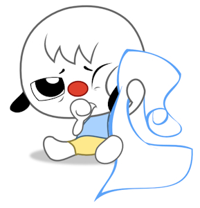 Lupi sleepy