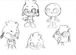 Playkids Junior sketches