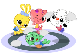 Playkids pillowfight