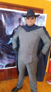 The Gray Ghost