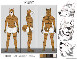 KURT - REFERENCE SHEET >:O