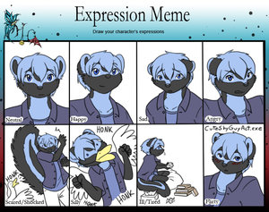 Devon's Expression Meme