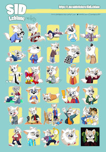 Sid telegram stickers