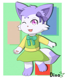 Chiyo new dress