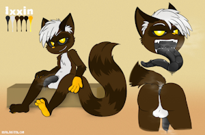 Scratch & Sniff! (Ixzine's Reference)