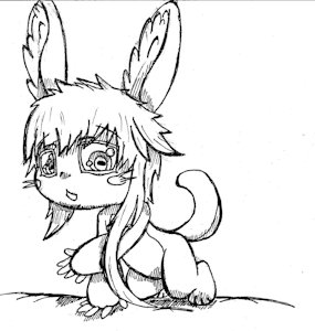 Inktober17 01 Nanachi crawl