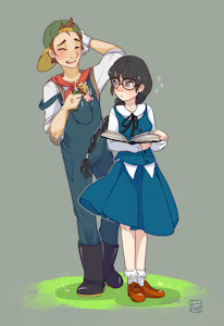 Flowers by LunaEden